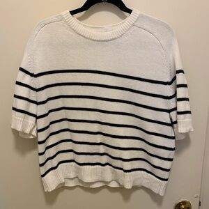 Abercrombie Women’s Striped Knit Sweater